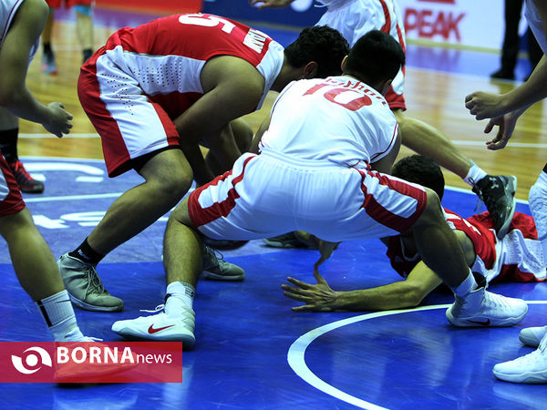 رقابت های بسکتبال جوانان آسیا _تهران