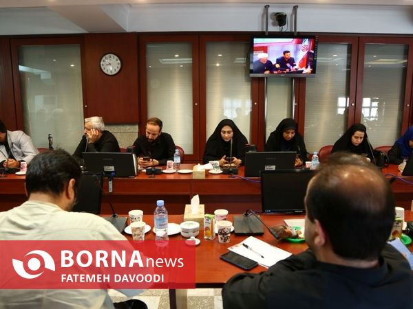 نشست خبری اعلام برنامه های شهرری در مراسم پیاده روی دلدادگان  اربعین حسینی