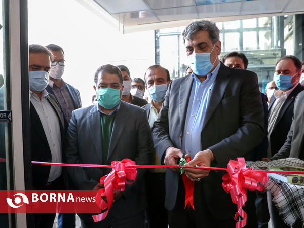 افتتاح پروژه های کوچک مقیاس منطقه ۱۰ تهران