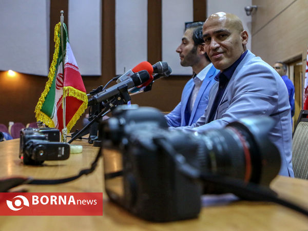نشست خبری سرمربی باشگاه استقلال