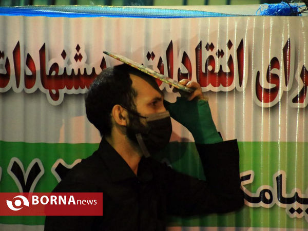 مراسم احیاء شب بیست و یکم ماه مبارک رمضان - ساری