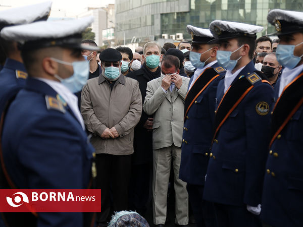 تشییع پیکر مرحوم اسماعیل جبارزاده