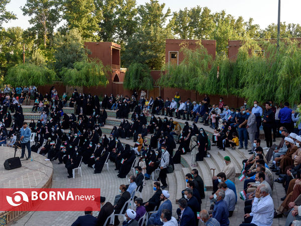 اجتماع بزرگ رای اولی های کرج