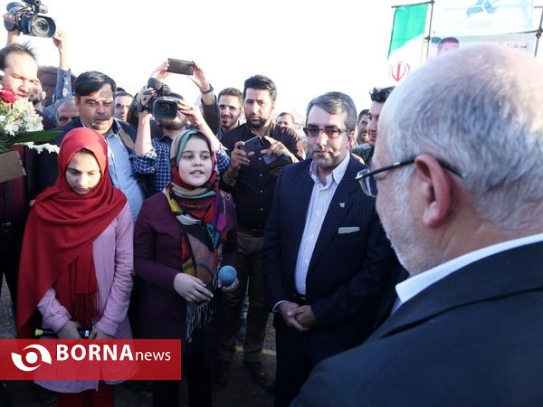 افتتاح و بهره برداری از کارخانجات و مراکز صنعتی استان سمنان