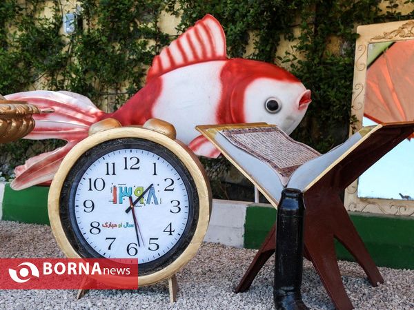 المان های نوروزی قم