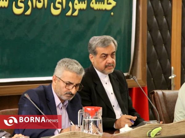 جلسه شورای اداری شهرستان لاهیجان