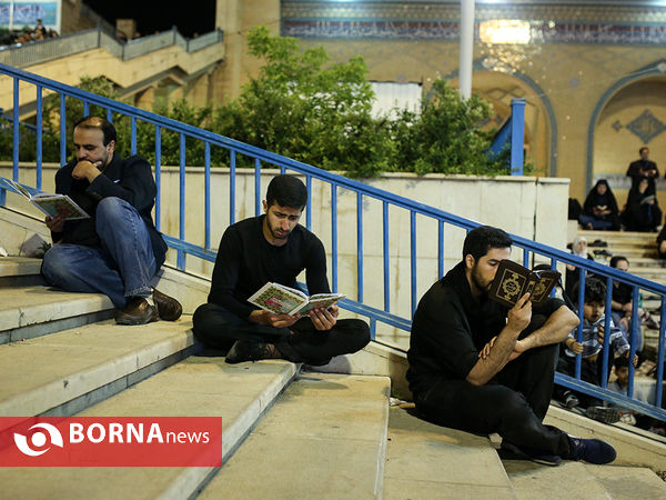 شب نوزدهم ماه رمضان در مصلی امام خمینی تهران