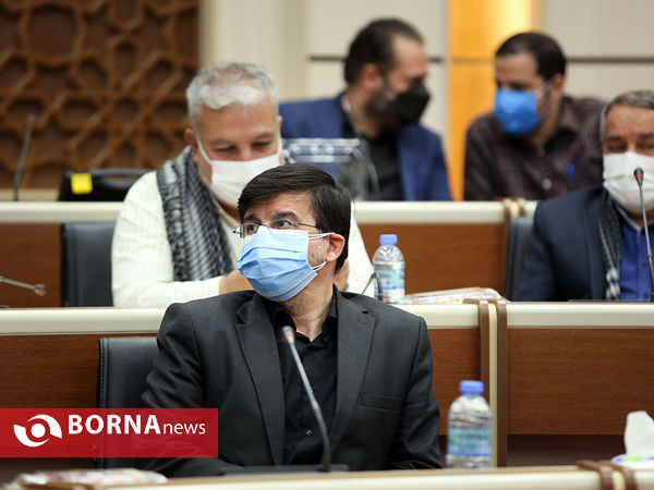 مراسم تجلیل از خانواده شهدا و ایثارگران ورزش روستایی