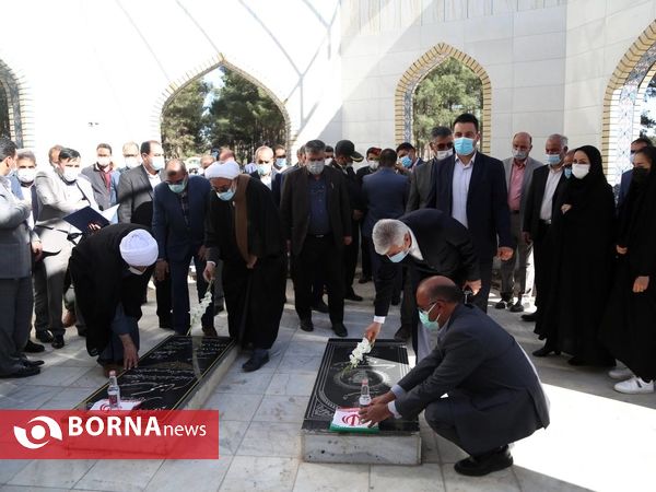حضور وزیر ورزش و جوانان در جلسه شورای اداری شهرستان رشتخوار