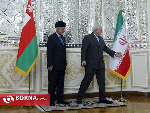 دیدار وزرا خارجه ایران و عمان