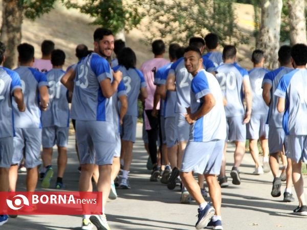تمرینات تیم فوتبال سپیدرود رشت