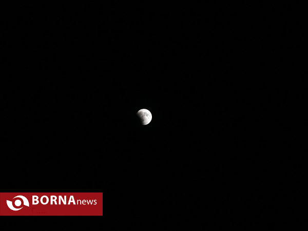 رصد طولانی ترین ماه گرفتگی قرن