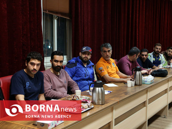 جلسه هماهنگی مسابقات کشوری جام ولایت در مشهد