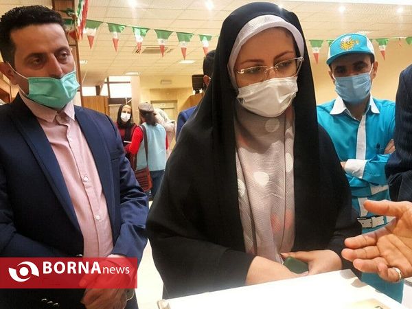 در حاشیه آغاز بیست و هشتمین دوره هفته کتاب شهرستان  قدس