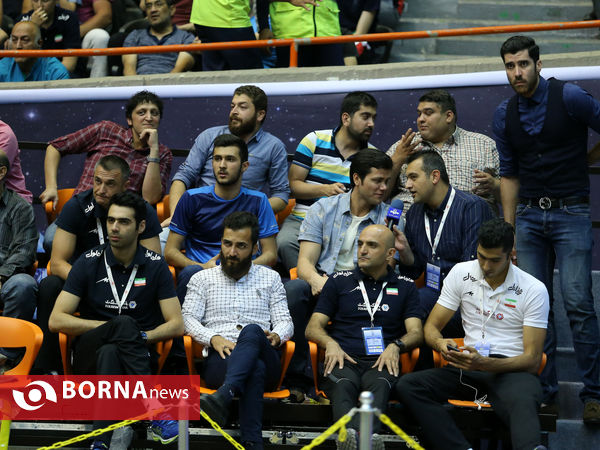 ایران 1- صربستان 3 ،هفته دوم لیگ جهانی