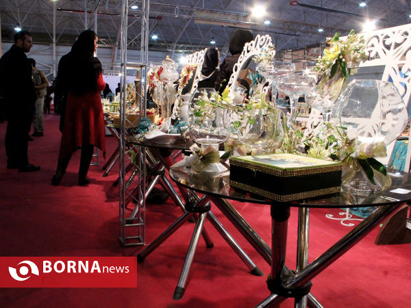 نمایشگاه سفره هفت سین، گل آرایی و شیرینی در شیراز