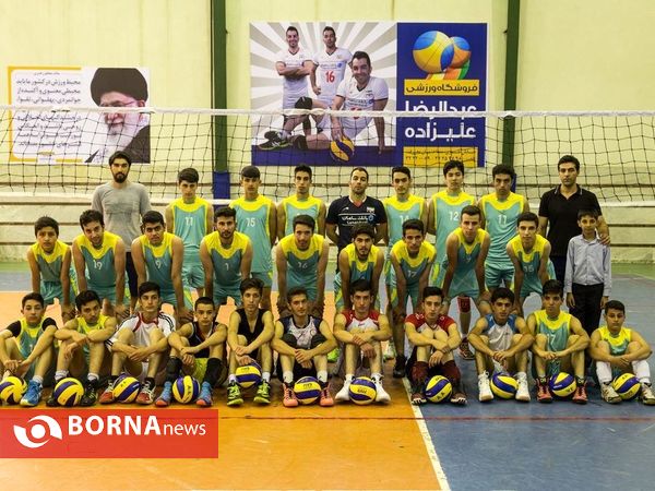 آغاز بکار آکادمی والیبال عبدالرضا علیزاده در ارومیه