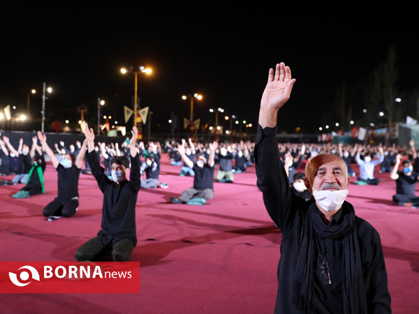 شب اول محرم،هیئت ریحانه الحسین