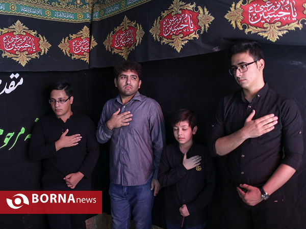 عزاداری روز عاشورا در منازل قدیمی کاشان
