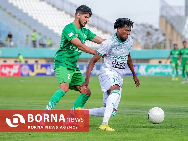  دیدار تیم های فوتبال آلومینیوم - ذوب‌آهن