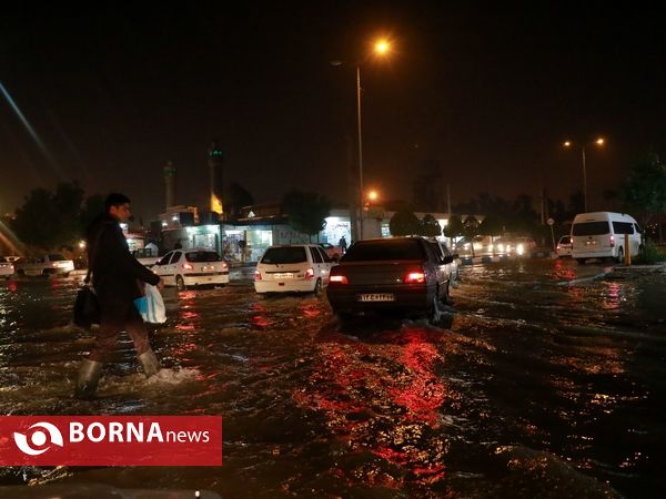 آبادان سه روز بعد از بارندگی