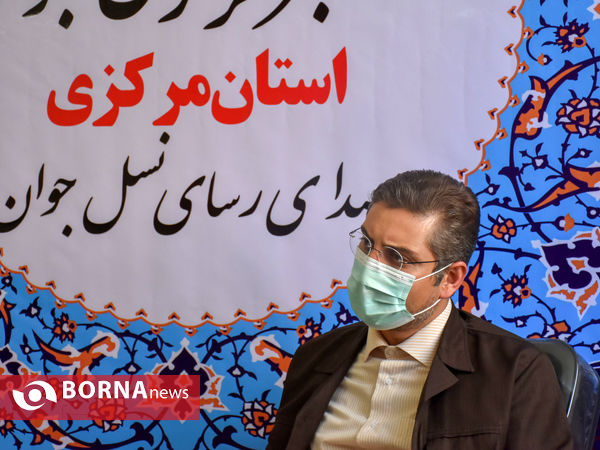 بازدید مدیرکل ورزش و جوانان از دفتر خبرگزاری برنا در استان مرکزی