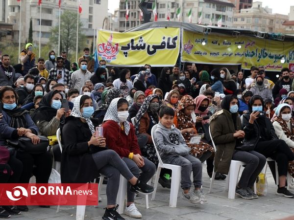 جشنواره نوروزی پارک ملل ساری