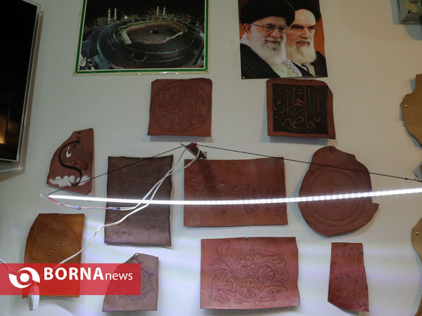 بازدید از آسایشگاه جانبازان امام خمینی