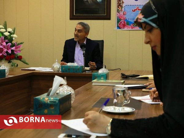 نخستین نشست خبری رئیس آموزش و پرورش آبادان