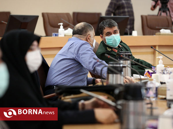 جلسه قرارگاه ستاد ملی کرونا