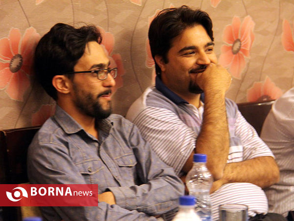 نشست خبری نمایش «شام کوتاه کریسمس»