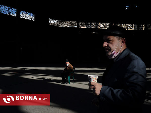 تشییع پیکر شهید حاج حسن ایرلو