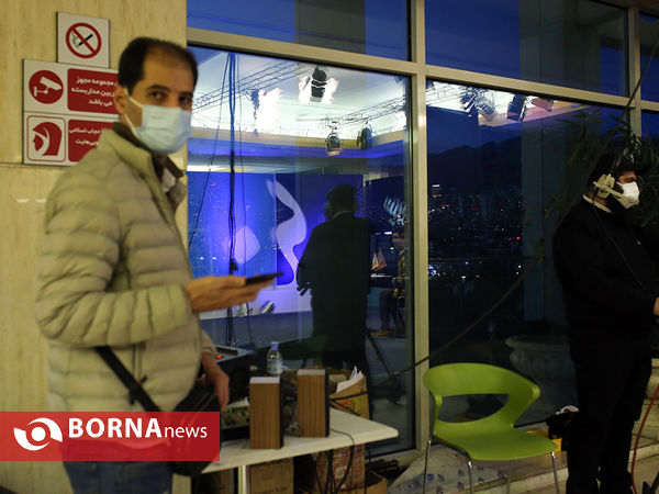 در حاشیه هفتمین روز جشنواره فیلم فجر