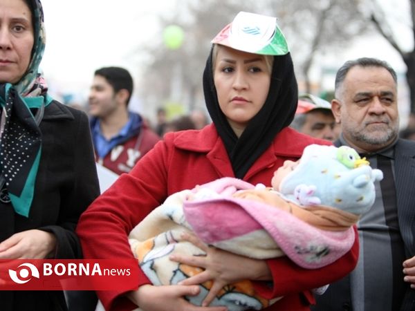 راهپیمایی 22 بهمن تهران- 3