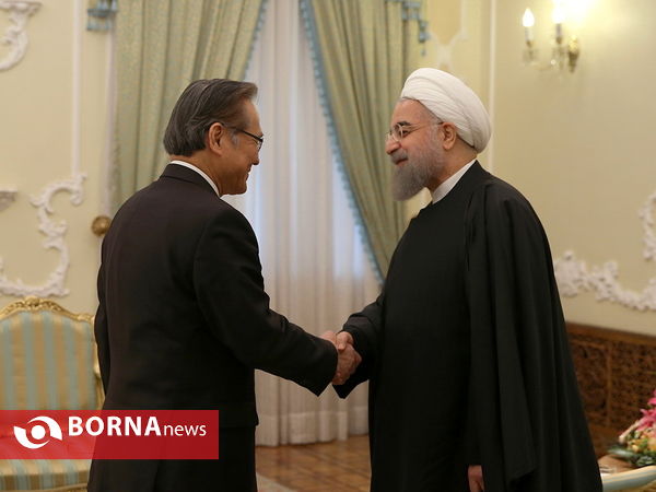 دیدار  رییس جمهوری با وزیر امور خارجه تایلند