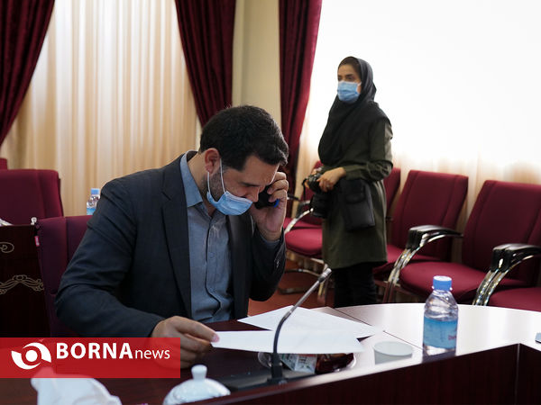 نشست ستاد عالی دومین کنگره ملی شهدای ورزشکار
