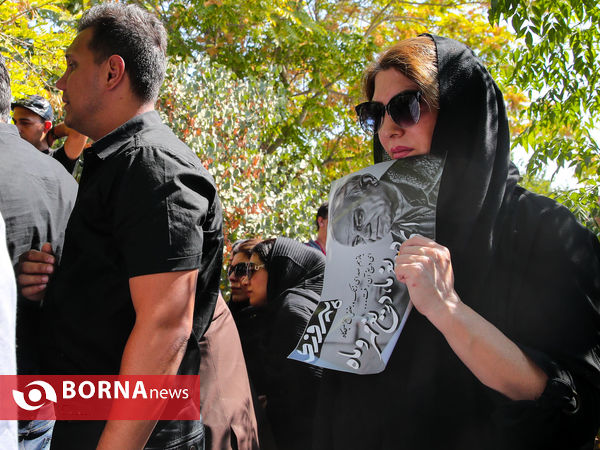تشییع پیکر جعفر کاشانی پیشکسوت فوتبال