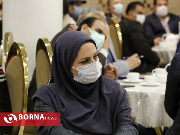 آیین تقدیر از قویترین مرد ایران