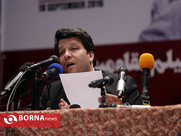 نشست خبری چهاردهمین جشنواره فیلم "مقاومت"