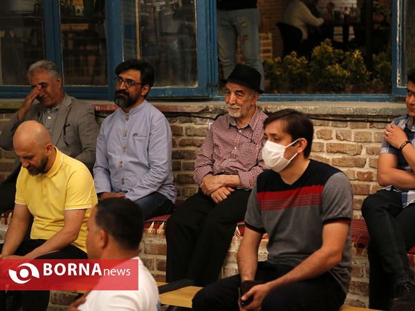گرامیداشت روز ورزش پهلوانی در عمارت گود