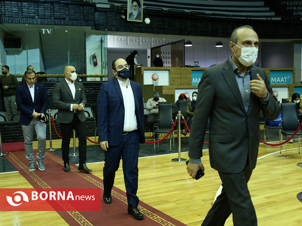 مراسم رونمایی از پیراهن تیم ملی بسکتبال بانوان