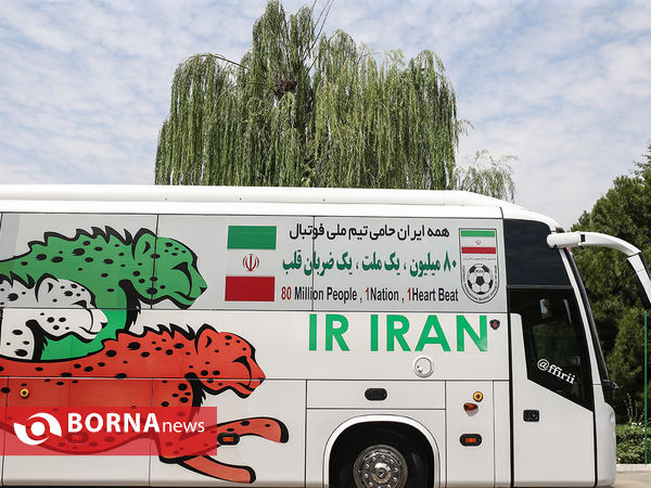 بازدید وزیر ورزش عراق از کمپ تیم های ملی فوتبال