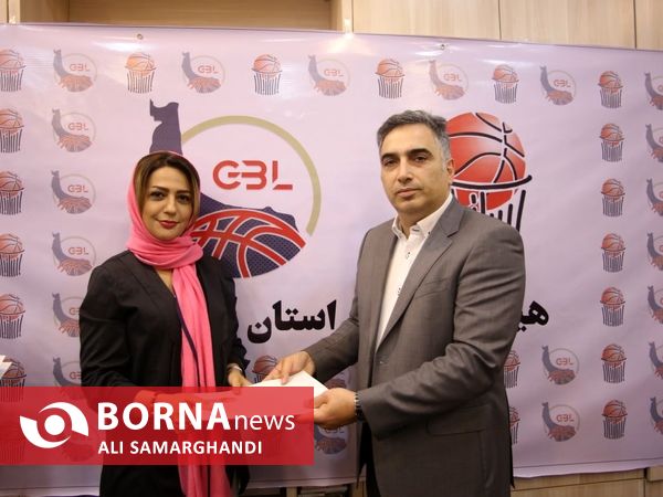 نشست خبری رییس هیات بسکتبال استان گیلان با اصحاب رسانه