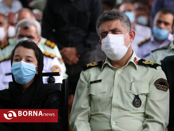 مراسم سومین روز شهادت سرگرد امید چای پز