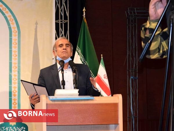 آیین تکریم ومعارفه مدیرکل ورزش وجوانان استان لرستان