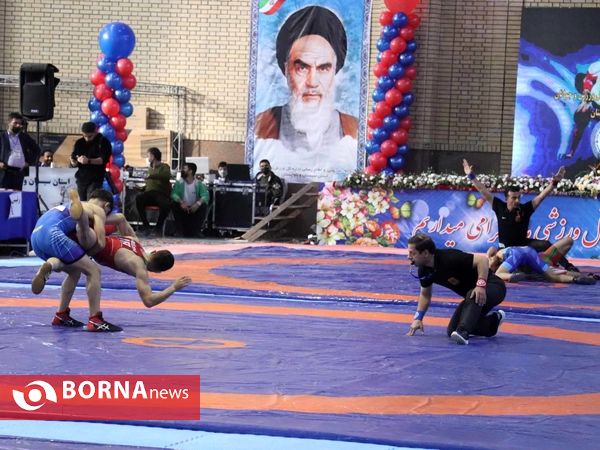 رقابتهای کشتی فرنگی بزرگسالان قهرمانی کشور در زاهدان