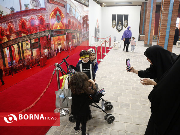 نمایشگاه عکس رویای بهشت