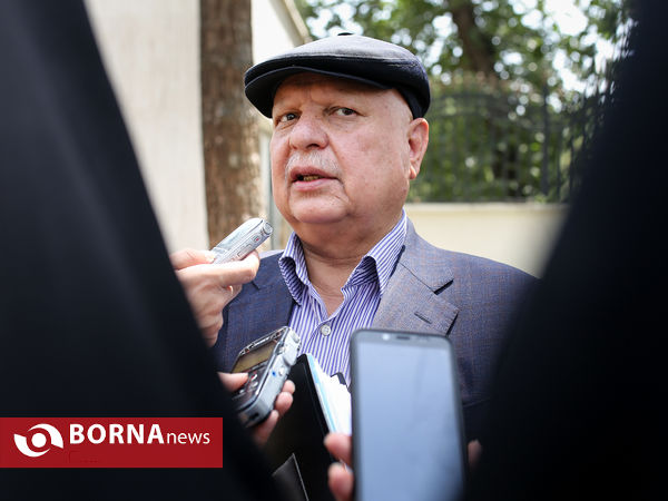 در حاشیه جلسه هیات دولت