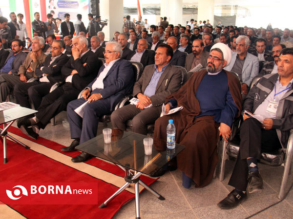 افتتاح نمایشگاه بومی‌سازی قطعات و ماشین‌آلات شرکت معدنی و صنعتی گل‌گهر و شرکت‌های وابسته آن