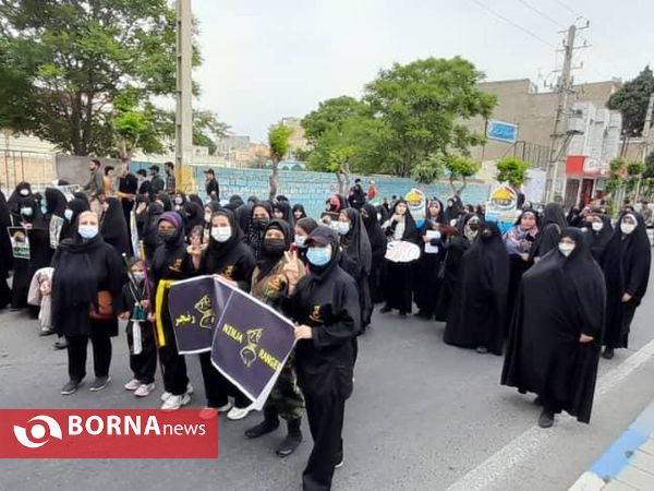 راهپیمایی روز قدس_ شهرستان شهریار